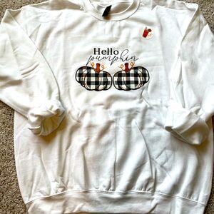 Fall Pumpkin Sweatshirt | Thanksgiving Sweatshirt